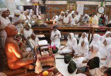 दौ धारंओ का भव्य मिलन राजेश जैन दद्दू