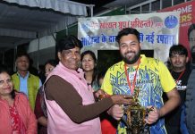 जैन सोशल ग्रुप अरिहंत द्वारा रविवार 7 दिसंबर 2025 को खेलो इंडिया “*बचपन से पचपन” की थीम पर कार्यक्रम का सफलता हुआ पूर्वक आयोजन