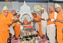 अतिशय क्षेत्र निमोला के पारसनाथ भगवान के वार्षिक समारोह में उमडा जैन सैलाब