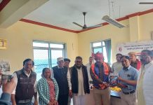 समर्पित और त्वरित सेवाओं के लिए गढ़ी पुलिस थाना अधिकारियों का सम्मान……….