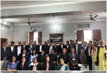 जैन अधिवक्ता संघ मध्यप्रदेश इंदौर संभाग के अध्यक्ष पारस जैन अधिवक्ता को सर्वसम्मिति से नियुक्त किया गया।