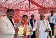 कलशा ढारों रे, ढारों रे, जल भरकर – से गूंजा अतिशय क्षेत्र टिकटोली