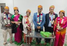 दिगंबर जैन सोशल ग्रुप वर्धमान हेल्पलाइन के संपन्न हुए चुनाव