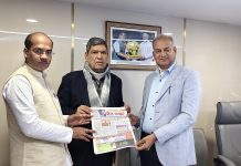 जैन गजट के विकास–संवर्द्धन पर महासभा अध्यक्ष से सह-संपादकों की महत्वपूर्ण भेंट