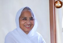 आर्यिका रत्न 105 आध्यात्मिक श्रमणी पूर्णमति माताजी ससंघ का अष्टापद बद्रीनाथ के पट उद्घाटन हेतु आगमन।