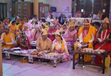 कोटा शहर में गणिनी शिरोमणि, भारत गौरव, आर्यिका 105 श्री विशुद्ध मति माताजी ससंघ के पावन सानिध्य में पंच दिवसीय वृहद गणधर वलय विधान का हुआ भव्य आयोजन