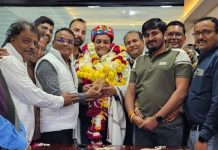 विनय बाकलीवाल इंदौर दिगंबर जैन समाज समाजिक सांसद के अध्यक्ष बने राजेश जैन दद्दू इंदौर