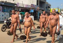 नवाचार्य आचार्य श्री समय सागर जी की भव्य आगवानी राजेश जैन दद्दू