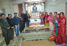 काठमांडू जैन मन्दिर में नव वर्ष पर हुआ भक्तामर महाअर्चना एवं महाआरती का आयोजन