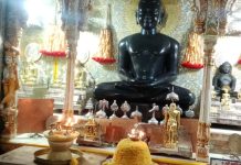 1008भगवान आदिनाथ स्वामी का निर्वाण लड्डू अपार धर्म प्रभावना चढ़ाया