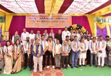 दिगम्बर जैन बघेरवाल समाज, इंदौर की नवीन कार्यकारिणी का शपथ ग्रहण समारोह संपन्न