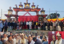 द्रोणगिरि में विद्या-प्रमाण प्रवेश द्वार का हुआ लोकार्पण