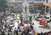 शताब्दी वर्ष महोत्सव देश में बाल विवाह प्रथा रोकने के लिए आचार्य श्री शान्तिसागर जी ने दिया संदेश – आचार्य वर्धमान सागर जी