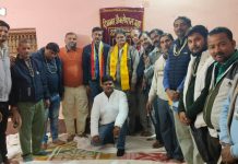 दिगंबर जैन सोशल ग्रुप अम्बाह की नवीन कार्यकारिणी घोषित सर्वसम्मति से संतोष जैन अध्यक्ष घोषित