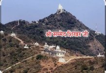 तीर्थराज सम्मेद शिखर की पावन पवित्रता को खतरा