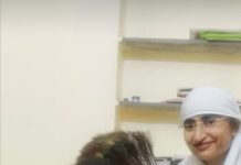 किशनगढ़ शहर में वर्षा योग होने पर मुनि भक्त में पहचान बनाई सुश्री युक्ता जैन किशनगढ़ ने