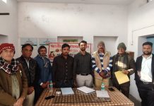 महावीर इंटरनेशनल डडूका द्वारा द्वितीय निःशुल्क घुटना रोग जांच एवं निदान शिविर में 122रोगियो की हुई जांच