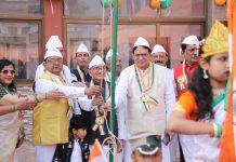 हर्षोल्लास के साथ दिगंबर जैन विद्यालय में मनाया गया गणतंत्र दिवस समारोह सह वार्षिक खेल उत्सव