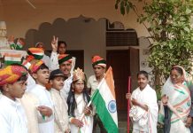 श्री नवागढ़ गुरुकुलम् में गणतंत्र दिवस समारोह भव्यता के साथ संपन्न