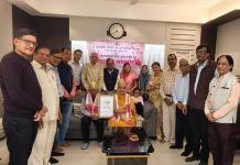 श्री राजेन्द्र–हीरामणि छाबड़ा दम्पति का भव्य अभिनन्दन