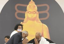 आचार्य डा. लोकेश मुनि के सान्निध्य में भारत मंडपम में मोरारी बापू भव्य रामकथा संपन्न