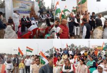 गणतंत्र दिवस पर दादा रत्न पाटोदी चौराहे पर मुनि श्री पूज्य सागरजी के सानिध्य में हुआ ध्वजारोहण। देश सुरक्षित है तो धर्म सुरक्षित है और धर्म सुरक्षित है तो देश सुरक्षित रहेगा ये दोनों एक दूसरे के पुरक है।-मुनि श्री पुज्य सागर जी