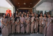 जैन टैग के उद्घाटन समारोह में भरपूर उत्साह है।