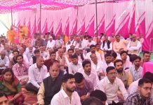 सप्त ऋषियों के सानिध्य में नवागढ़ में भव्य महामस्तकाभिषेक संपन्न