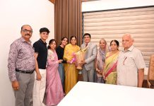 अध्यक्ष पद का कार्यभार सीए अमोल गोधा ने संभाला