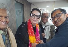 रूस की प्रख्यात प्राकृत विद्वान का महासभा कार्यालय में भव्य स्वागत