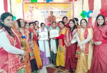 जैन तीर्थ पावई अनुमान सागर के जयकारों से हुआ गूंजायमान 49 परिवारों द्वारा पाद प्रक्षालन एंव शास्त्र भेंट