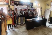 महावीर इंटरनेशनल गढ़ी परतापुर द्वारा राजकीय उच्च माध्यमिक विद्यालय वजवाना में गुरुजनों को जीवन रक्षक टैबलेट कीट वितरित की……………..