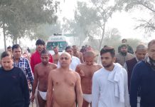 दिगम्बर मुनि प्रणम्य सागर महाराज का कल होगा धर्मनगरी कामवन में प्रवेश