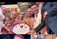 आवाज के जादूगर को स्वर ऋषि की उपाधि से नवाजा गया राजेश जैन दद्दू इंदौर