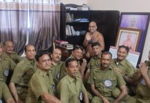 श्री वीर सेवक मंडल जयपुर को जागी रोड मोरीगांव असम गुवाहाटी मै मुनि 108 अरिजित सागर जी महाराज का मिला मंगलमय आशीर्वाद