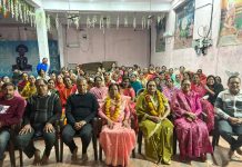 जयपुर शहर में श्री पार्श्वनाथ महिला मण्डल थड़ी मार्केट अग्रवाल फार्म मानसरोवर के चुनाव हुए निर्विरोध सम्पन्न