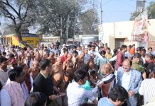 पदमपुरा की पावन धरा पर प्रथम बार हुआ तीन धाराओं के चार दिगम्बर जैन संघों के 57 दिगम्बर जैन संतों का हुआ महा संगम