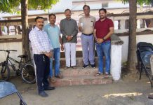 महावीर इंटरनेशनल गढ़ी परतापुर द्वारा भरडाजाल में ग्रामीणों को जीवन रक्षक टैबलेट कीट वितरित की……………..