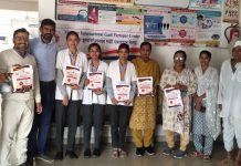 महावीर इंटरनेशनल गढ़ी परतापुर ने वजवाना प्राथमिक स्वास्थ्य केन्द्र पर नवजात शिशुओं को वितरित किए 10 बेबी कीट