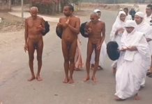 विश्रांत सागर महाराज का मंगल प्रवेश 22 फरवरी को सलेहा नगर मध्य प्रदेश मैं मंगल प्रवेश की तैयारी जोर शोर से हुई