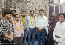 जैन मिलन अम्बाह की कार्यकारिणी का हुआ गठन