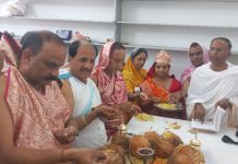 ह्रींकार तीर्थ पर भगवान विराजित ध्वजदंड आरोहण एवं जिनालय उद्घाटन संपन्न