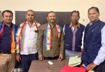 सकल जैन समाज के महावीर धनोप्या निर्विरोध अध्यक्ष चुने गए