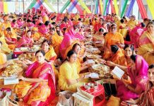 सिद्धचक्र महामंडल विधान का समापन आज* कर्म को काटने वाला बड़ा होता है: बा. ब्र. संजीव भैया