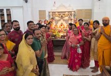 पद्मावती माता मंदिर में चैत्र नवरात्र का आयोजन