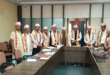 भारत के दिगंबर जैन तीर्थों पर प्रामाणिक ग्रंथों के प्रकाशन की कार्ययोजना पर मंथन शतकोत्तर रजत स्थापना वर्ष के अंतर्गत बीटीआईआरटी सागर में हुई महत्वपूर्ण बैठक