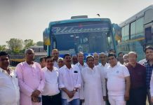 दो दिवसीय अतिषय क्षेत्र चांदखेडी की धार्मिक यात्रा