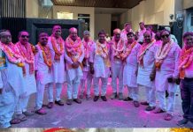 प्रकाश गंगवाल अध्यक्ष , नवीन काला और सुरेंद्र तायल उपाध्यक्ष, पारस झांझरी सचिव निर्वाचित हुए।