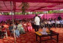 बाहुबली जैन वेलफेयर सोसाइटी द्वारा होली मिलन समारोह मनाया ।