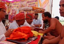 होली उत्सव पर नवीन भजनोदय अतिशष तीर्थ क्षेत्र भजनेरी मे शांति मंडल विधान में अनेकों भक्तों ने पहुंचकर धर्म लाभ प्राप्त किया